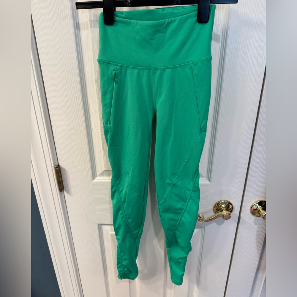 Lilly Pulitzer Luxletic Teal Leggings